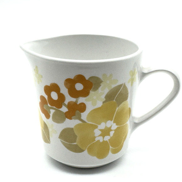 Centura by Corning Summerhill Creamer Vintage 8 oz - Picture 2 of 7